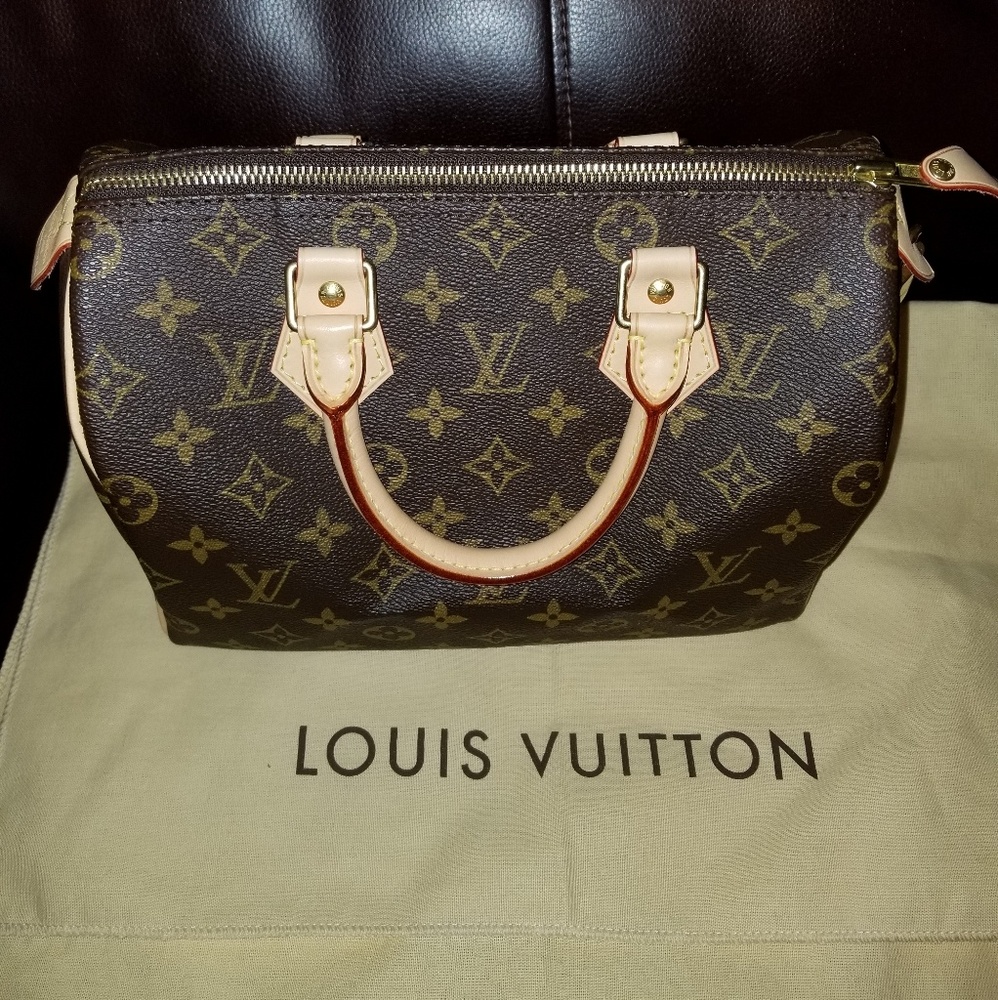 Louis Vuitton Monogram Speedy 25